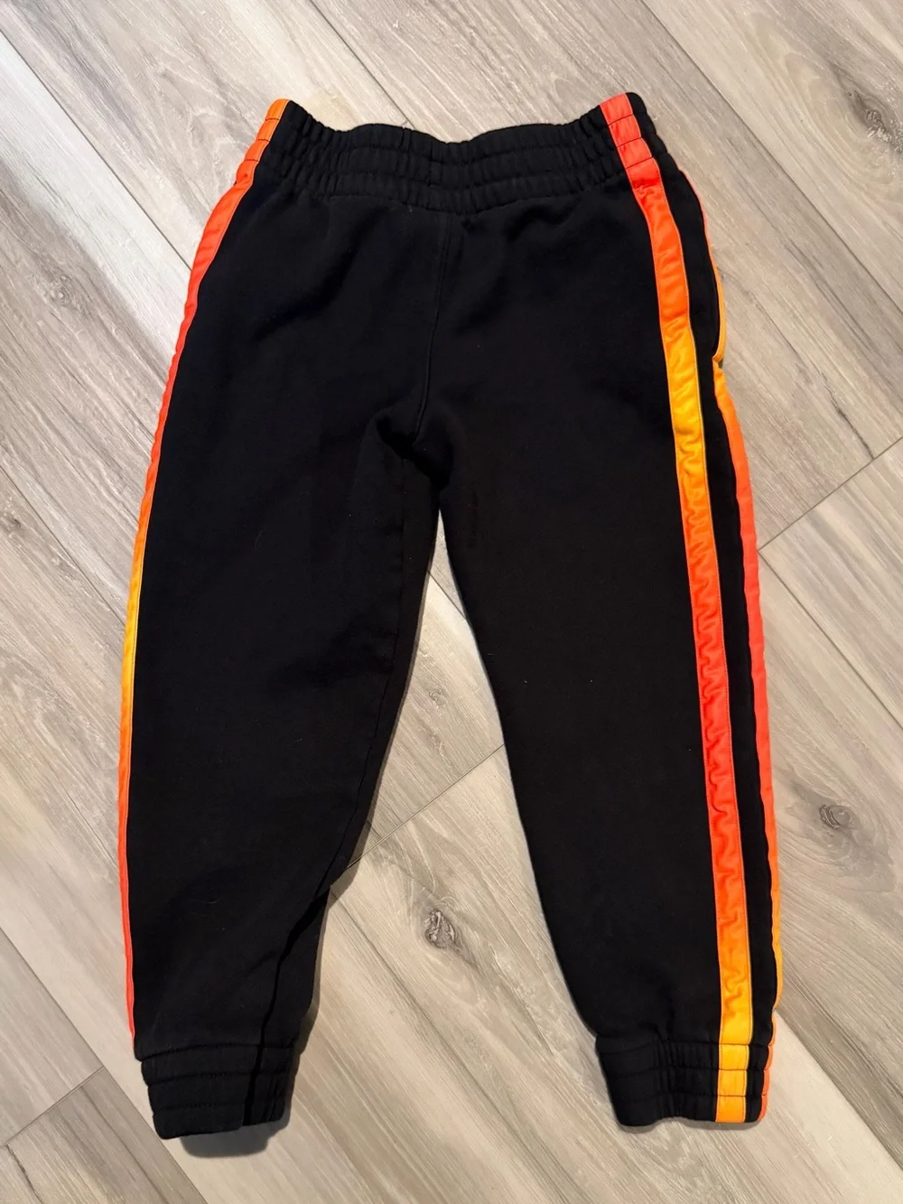 adidas Kids Black Track Suit. Size 8